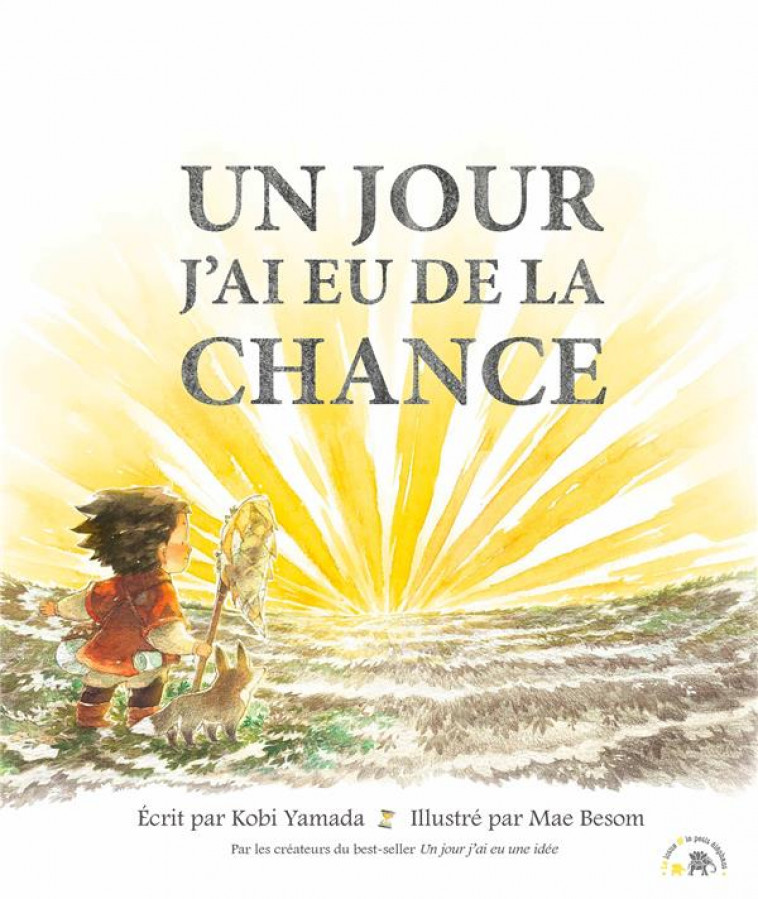 UN JOUR J-AI EU DE LA CHANCE - YAMADA/BESOM - HACHETTE