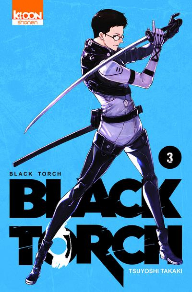 BLACK TORCH T03 - VOL03 - TAKATI TSUYOSHI - KI-OON