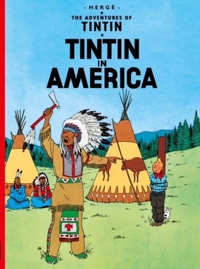 TINTIN IN AMERICA - HERGE - EGMONT