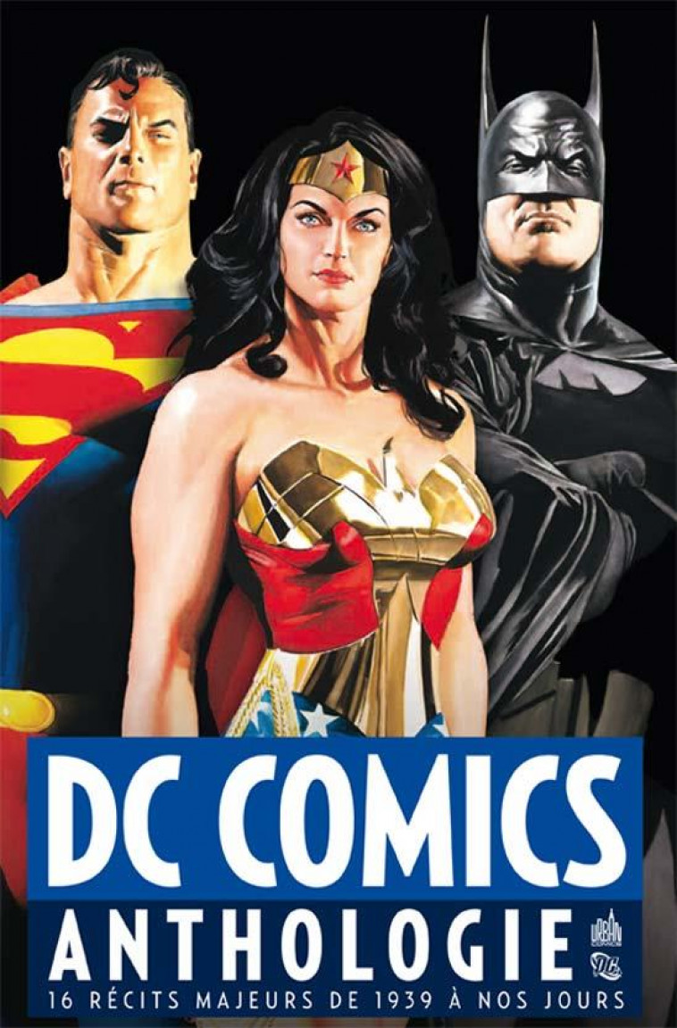 DC COMICS ANTHOLOGIE - COLLECTIF - URBAN COMICS