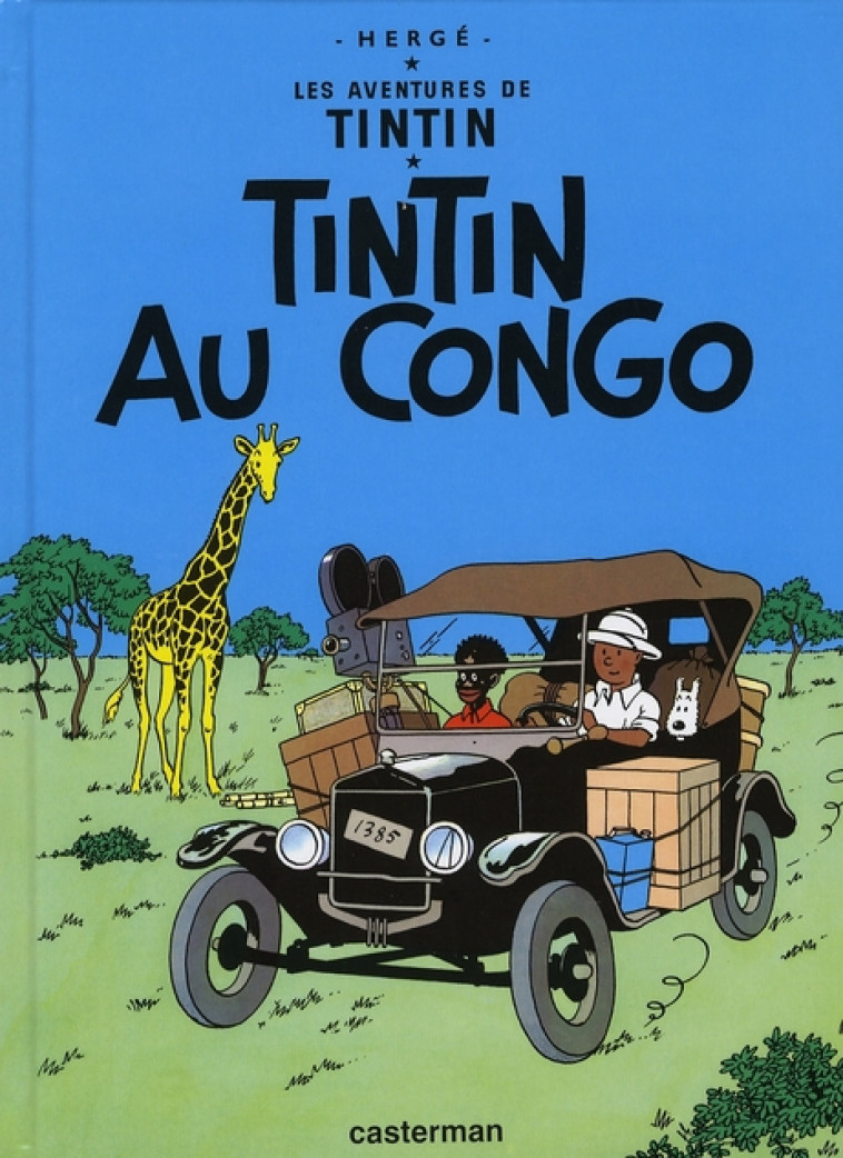 TINTIN - PETIT FORMAT COULEURS - T02 - TINTIN AU CONGO - HERGE - CASTERMAN