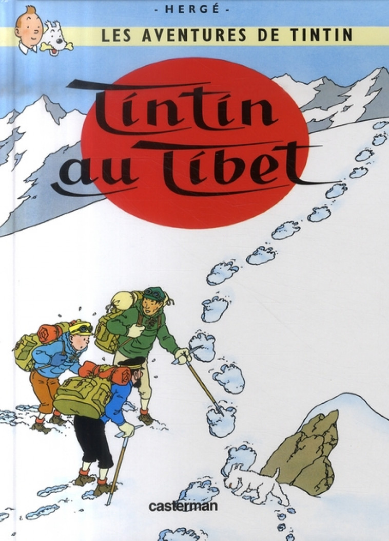 TINTIN - PETIT FORMAT COULEURS - T20 - TINTIN AU TIBET - HERGE - CASTERMAN