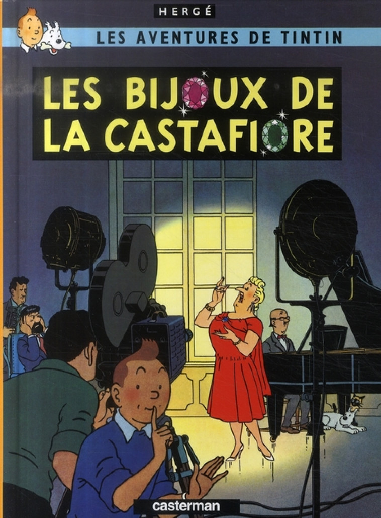 TINTIN - PETIT FORMAT COULEURS - T21 - LES BIJOUX DE LA CASTAFIORE - HERGE - CASTERMAN