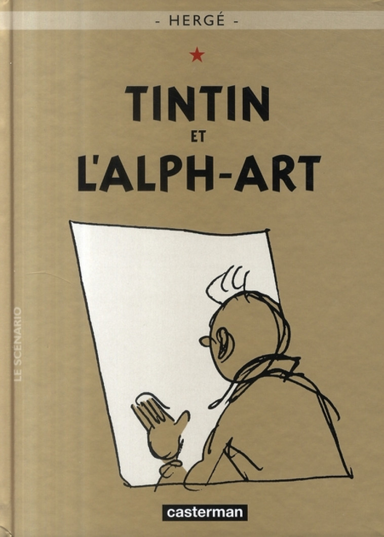 TINTIN - PETIT FORMAT COULEURS - T24 - TINTIN ET L-ALPH-ART - HERGE - CASTERMAN