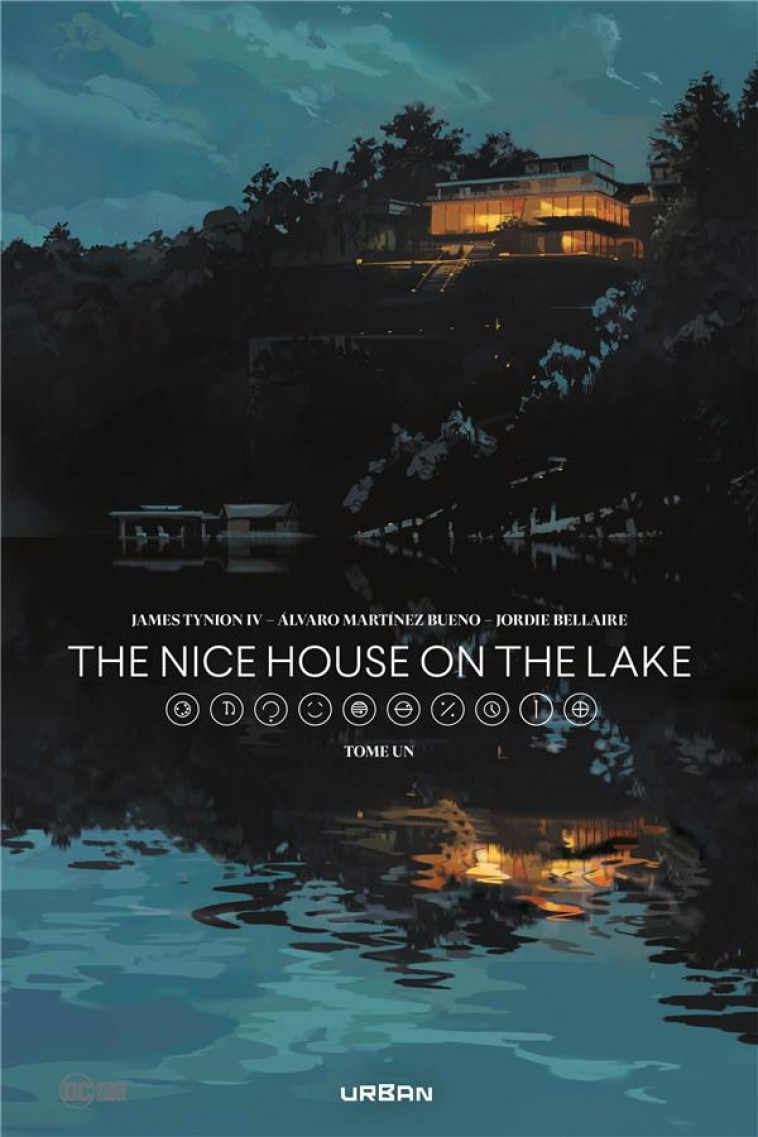 THE NICE HOUSE ON THE LAKE TOME 1 - TYNION IV JAMES - URBAN COMICS