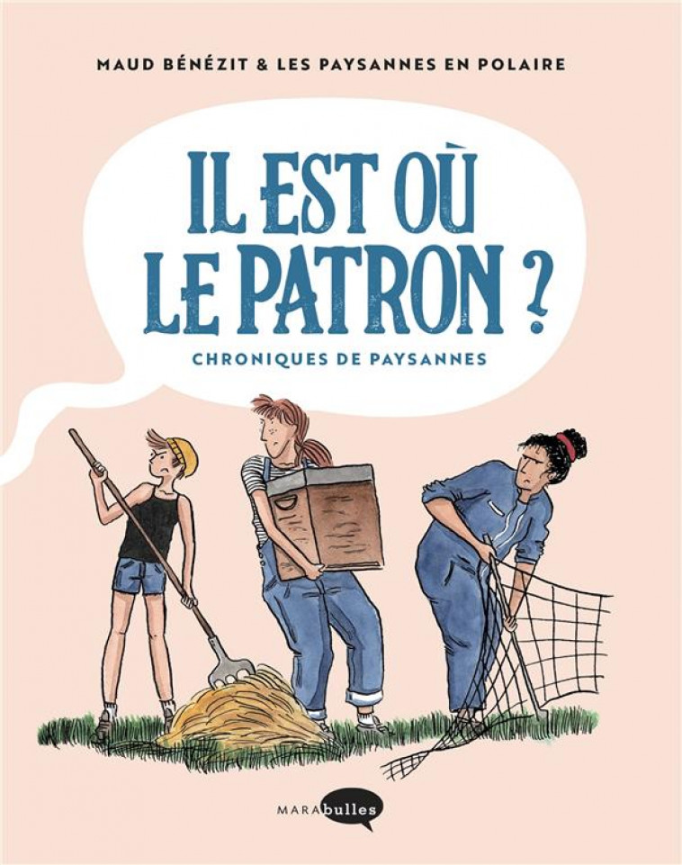 IL EST OU LE PATRON ? - CHRONIQUES DE PAYSANNES - MAUD BENEZIT - MARABOUT