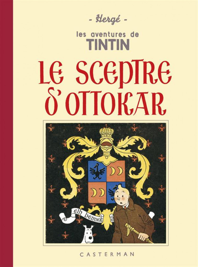 TINTIN - PETIT FORMAT NOIR ET BLANC - T08 - LE SCEPTRE D-OTTOKAR - HERGE - CASTERMAN