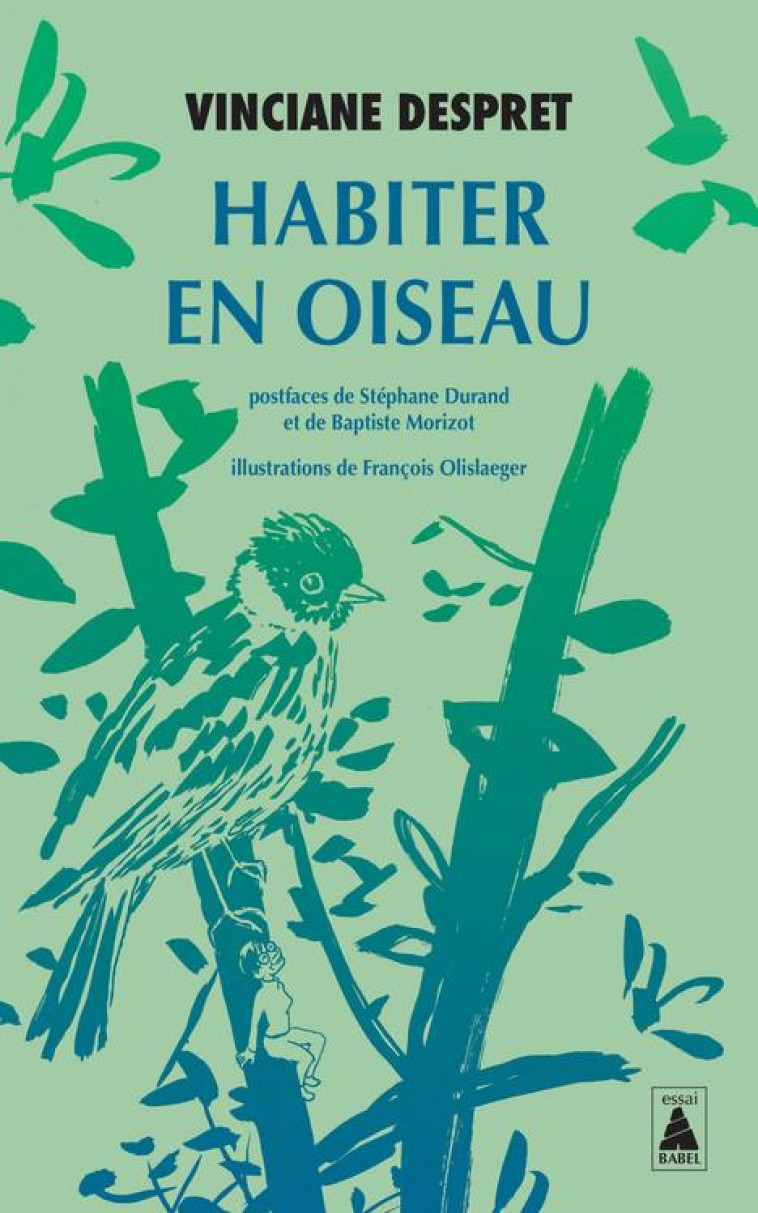 HABITER EN OISEAU - DESPRET, VINCIANE  - ACTES SUD