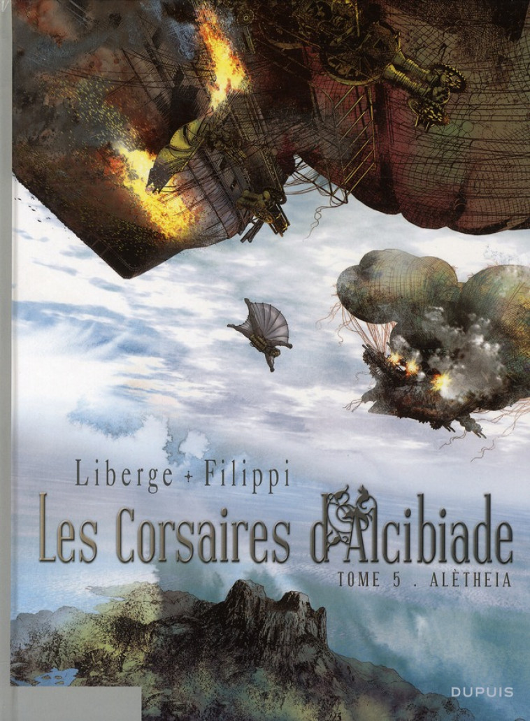 LES CORSAIRES D'ALCIBIADE T.5  -  ALETHEIA -  LIBERGE - DUPUIS