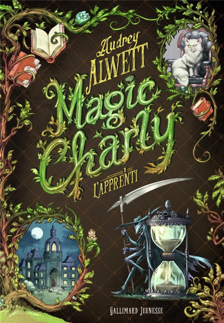 MAGIC CHARLY - VOL01 - L-APPRENTI - ALWETT/MANOUKIAN - GALLIMARD