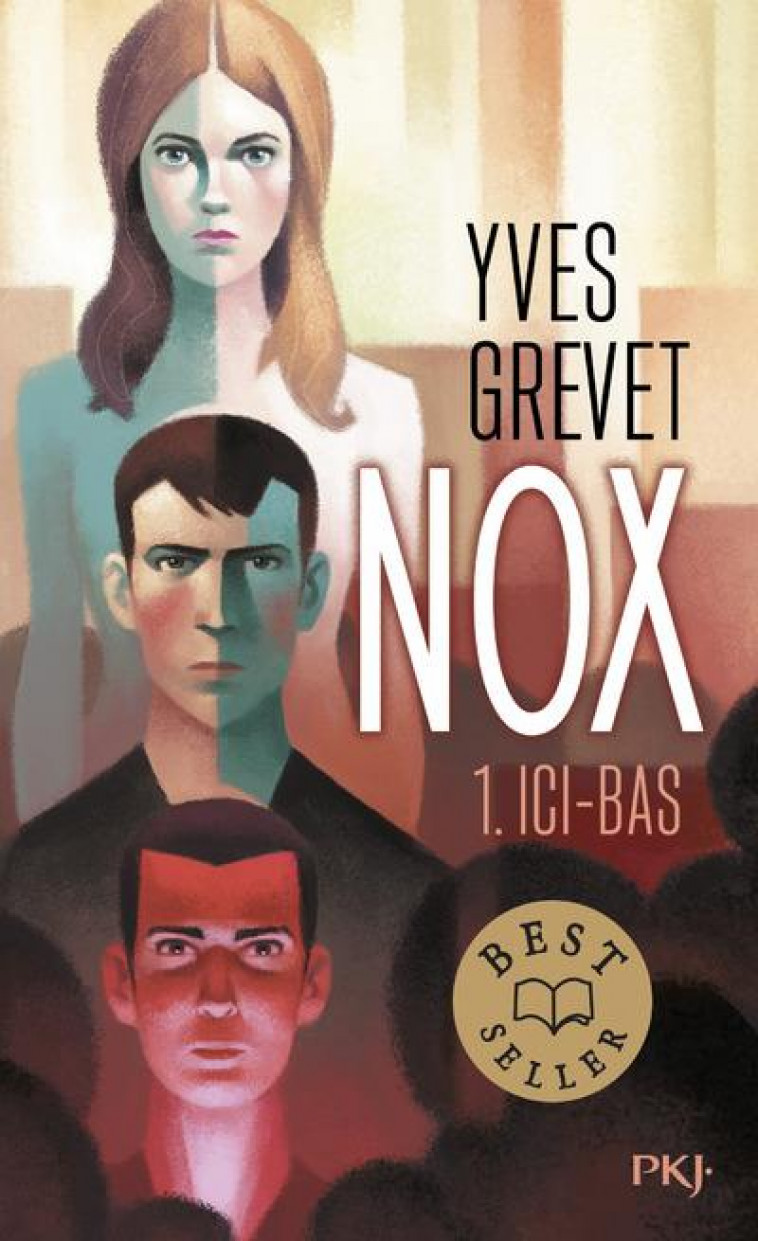 NOX - TOME 1 ICI-BAS - VOL01 - GREVET YVES - POCKET