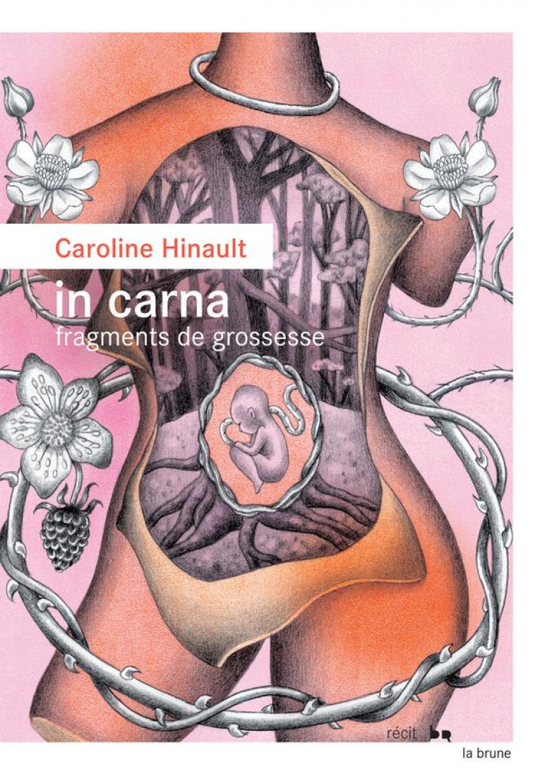 IN CARNA - FRAGMENTS DE GROSSESSE - HINAULT CAROLINE - ROUERGUE