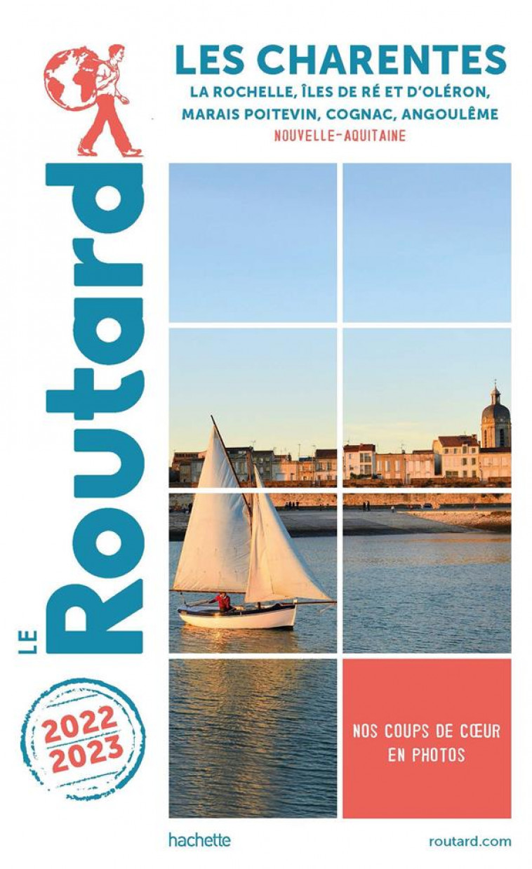 GUIDE DU ROUTARD CHARENTES 2022/23 - COLLECTIF - HACHETTE