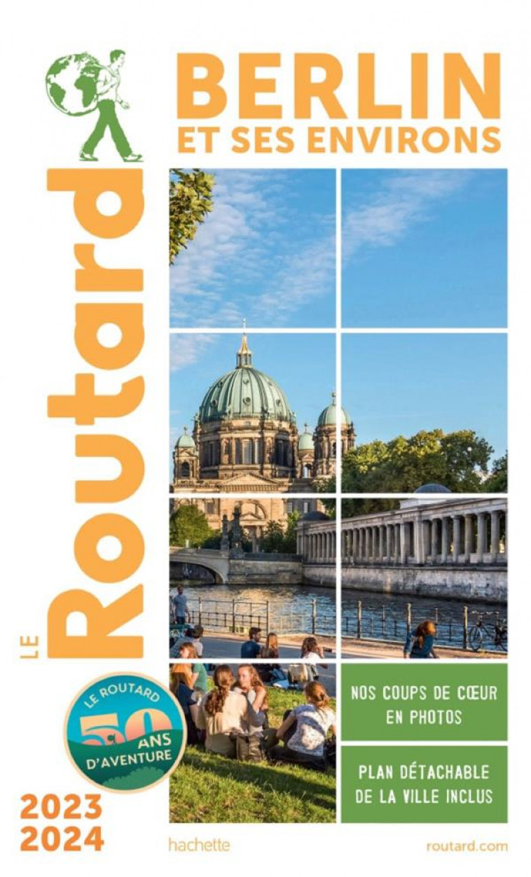 GUIDE DU ROUTARD BERLIN 2023/24 - COLLECTIF - HACHETTE