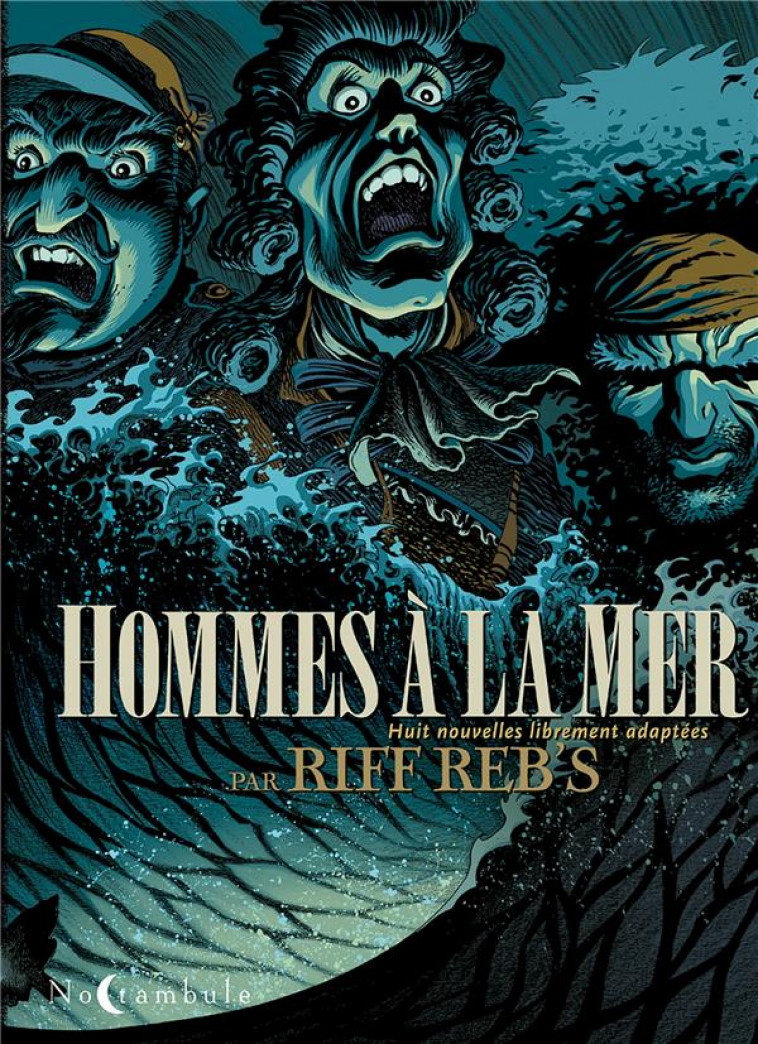 HOMMES A LA MER - REB-S RIFF - Soleil