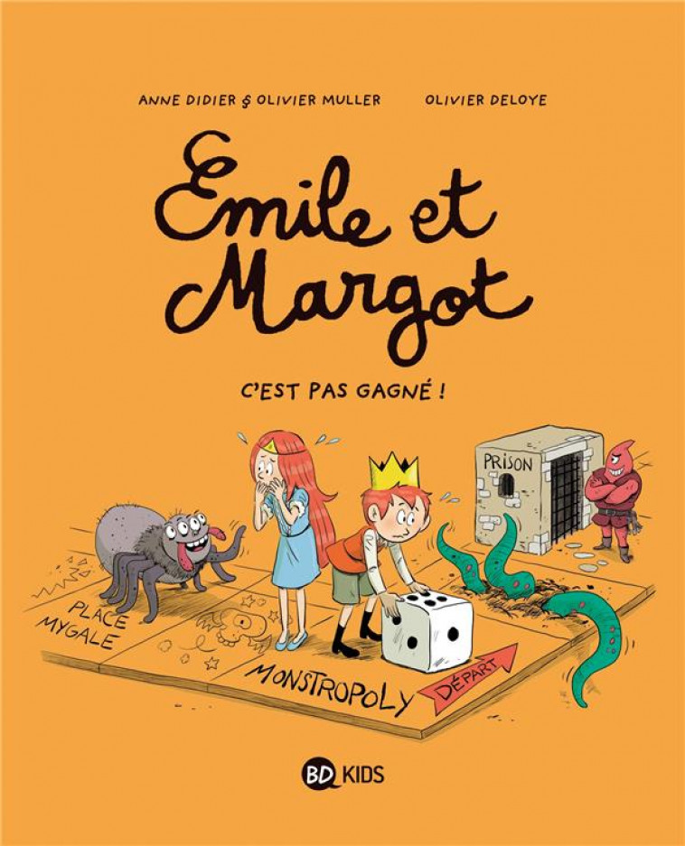 EMILE ET MARGOT, TOME 11 - C-EST PAS GAGNE ! - DELOYE/DIDIER/MULLER - BAYARD JEUNESSE