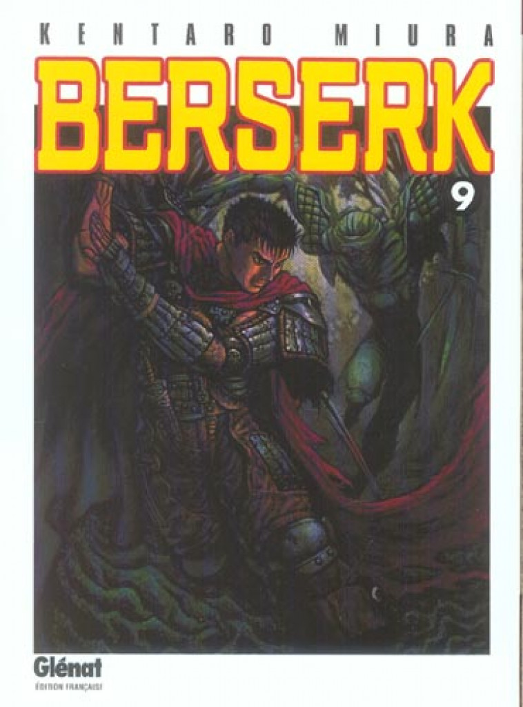 BERSERK T.9 - MIURA-K - Glénat