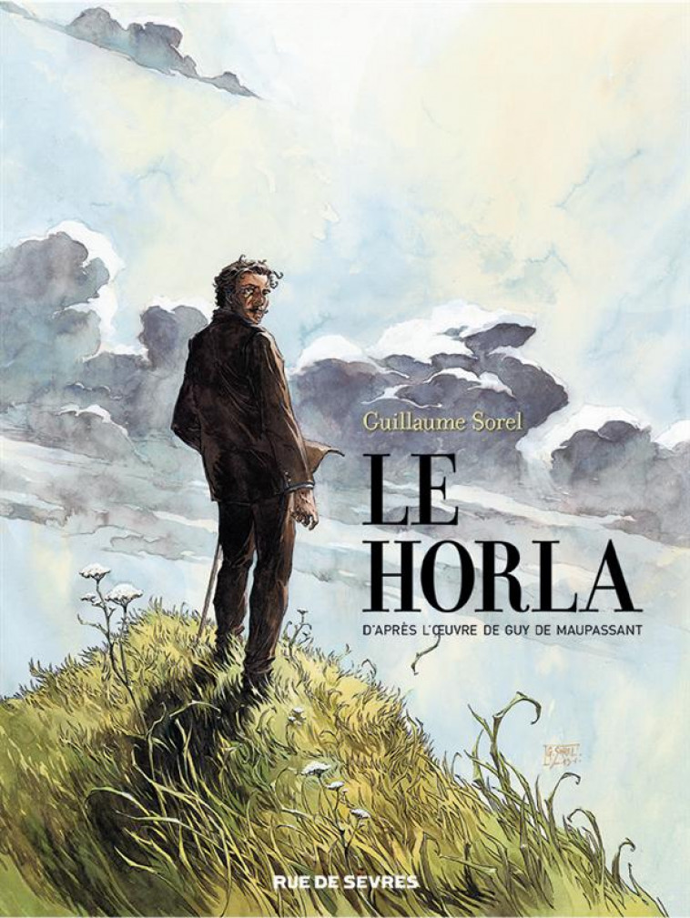 LE HORLA - SOREL/MAUPASSANT DE - Rue de Sèvres