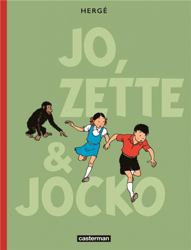 JO, ZETTE ET JOCKO - INTEGRALE - HERGE - CASTERMAN