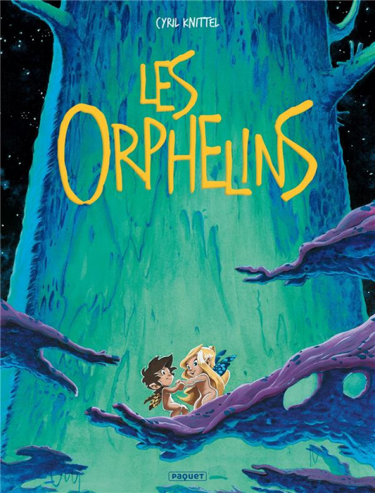 LES ORPHELINS - T01 - LES ORPHELINS - INTEGRALE - KNITTEL CYRIL - PAQUET