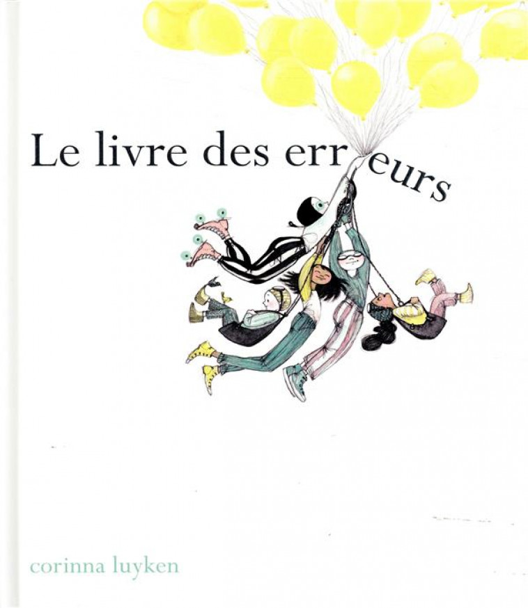 LE LIVRE DES ERREURS - LUYKEN CORINNA - KALEIDOSC