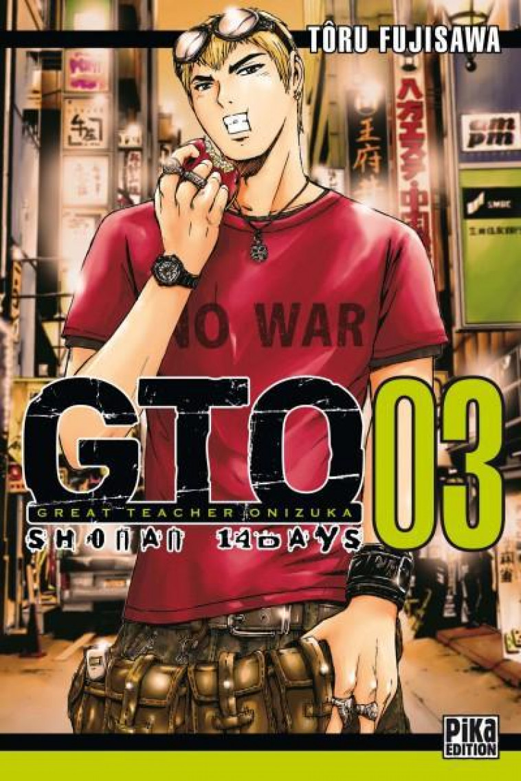 GTO - SHONAN 14 DAYS T.3 - FUJISAWA, TORU - PIKA