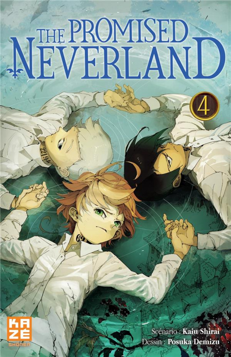 THE PROMISED NEVERLAND T04 - DEMIZU/SHIRAI - KAZE