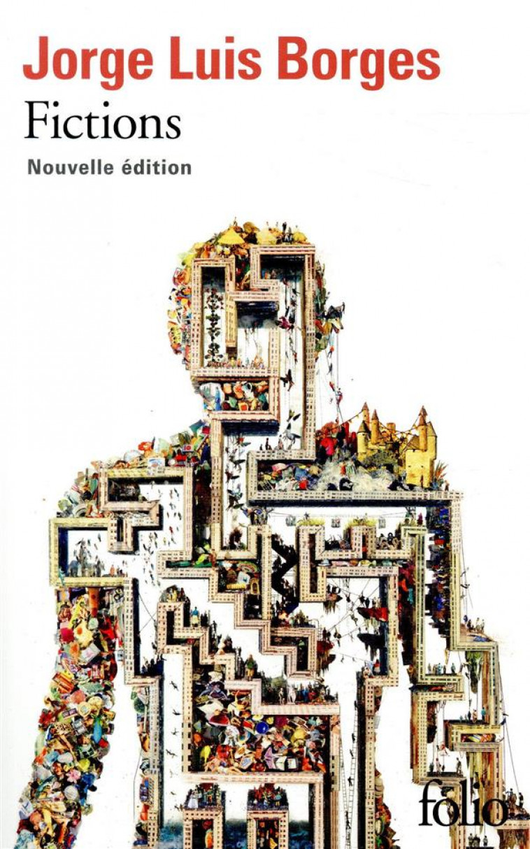 FICTIONS - BORGES JORGE LUIS - GALLIMARD