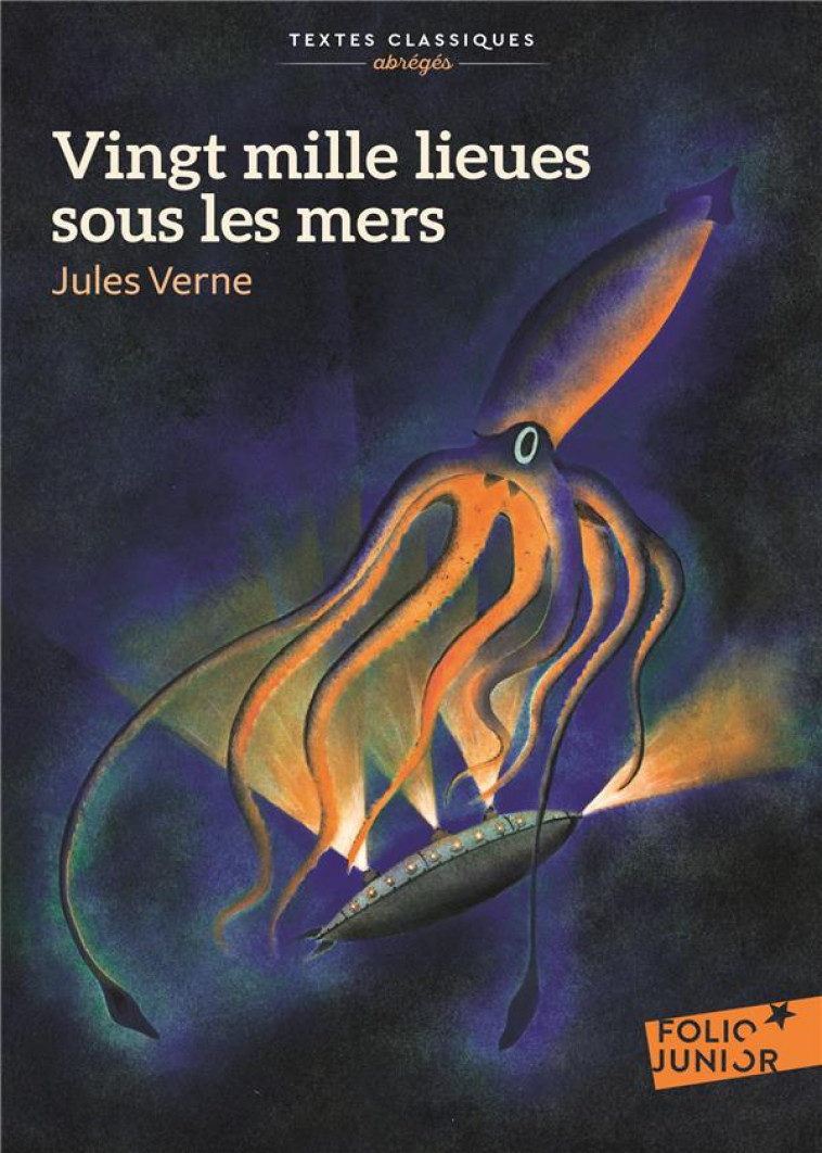 VINGT MILLE LIEUES SOUS LES MERS - VERNE/NEUVILLE - Gallimard-Jeunesse