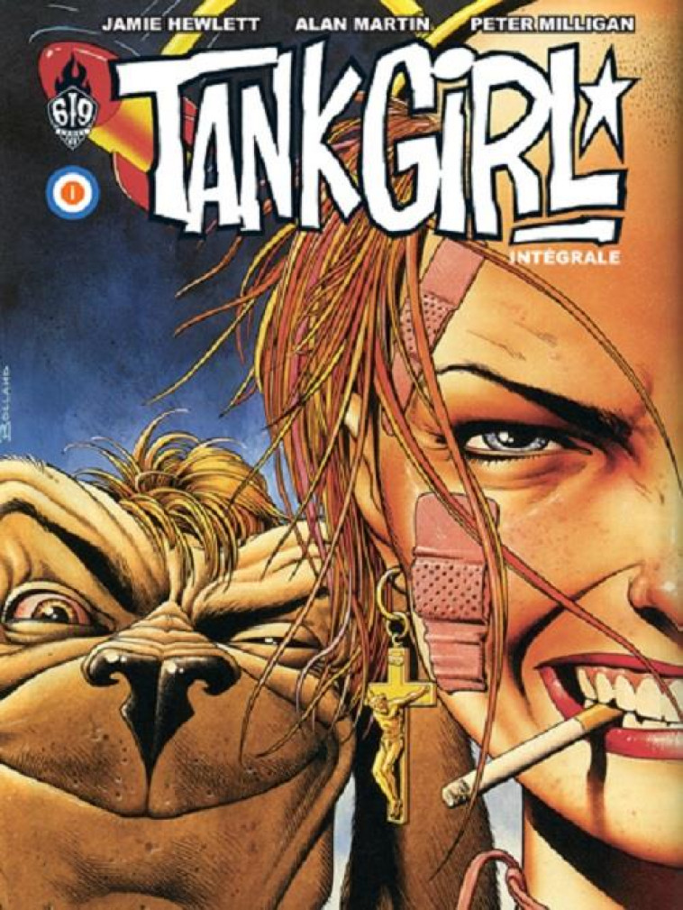 TANK GIRL INTEGRALE - HEWLETT/MARTIN - Ankama