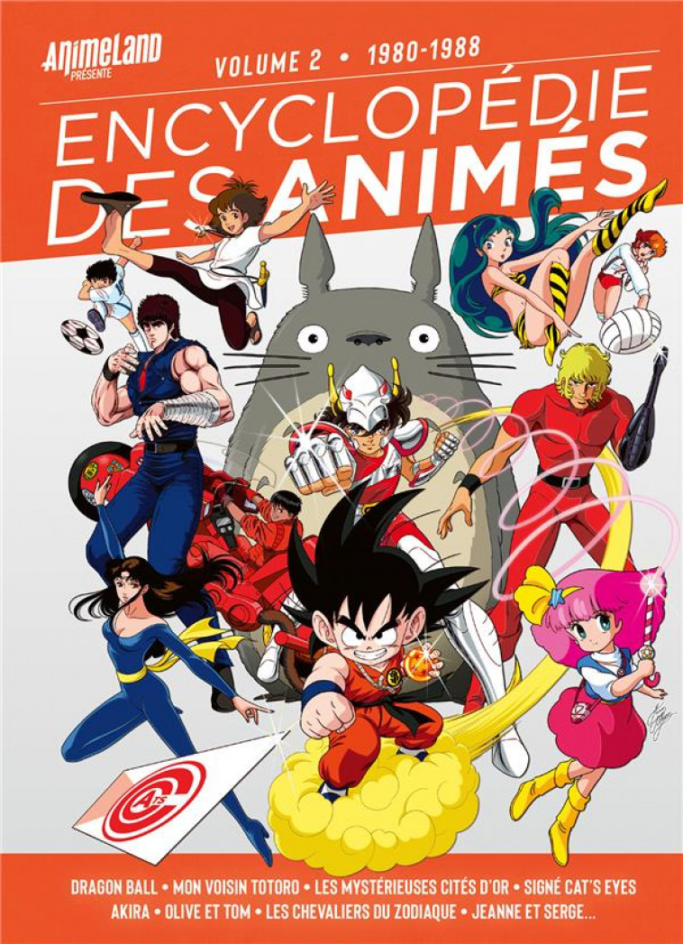 ENCYCLOPEDIE DES ANIMES T.2 : 1980-1989 - COLLECTIF - YNNIS