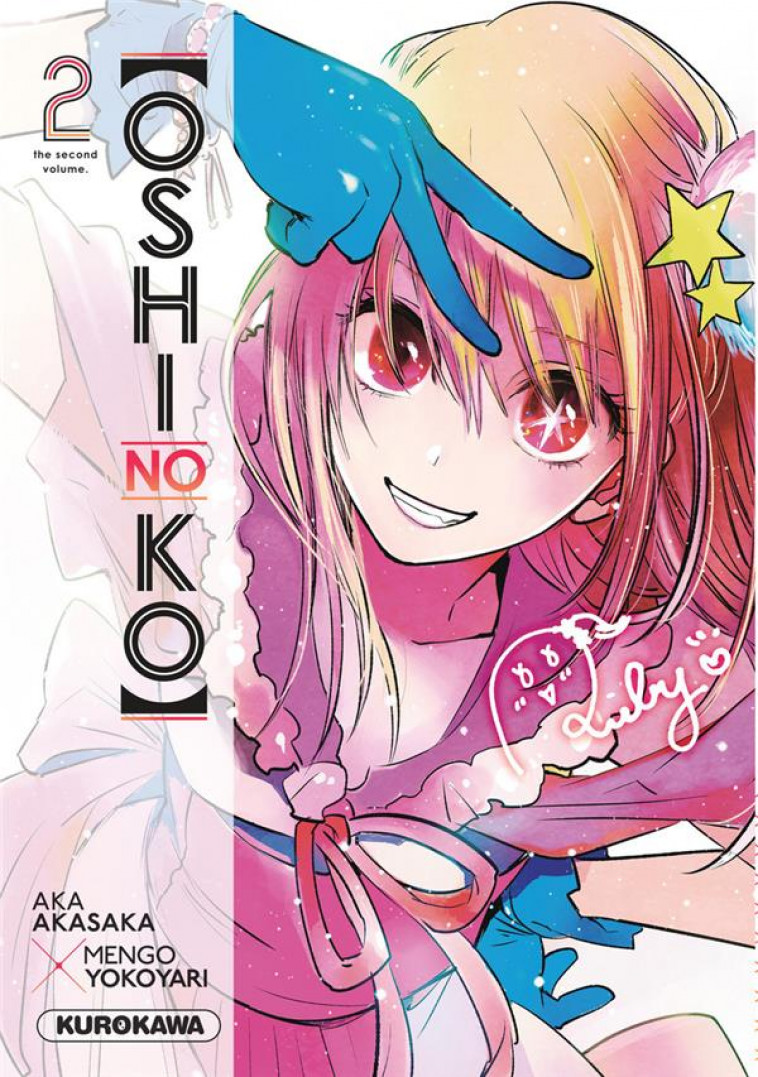 OSHI NO KO - TOME 2 - VOL02 - AKASAKA/YOKOYARI - 48H BD