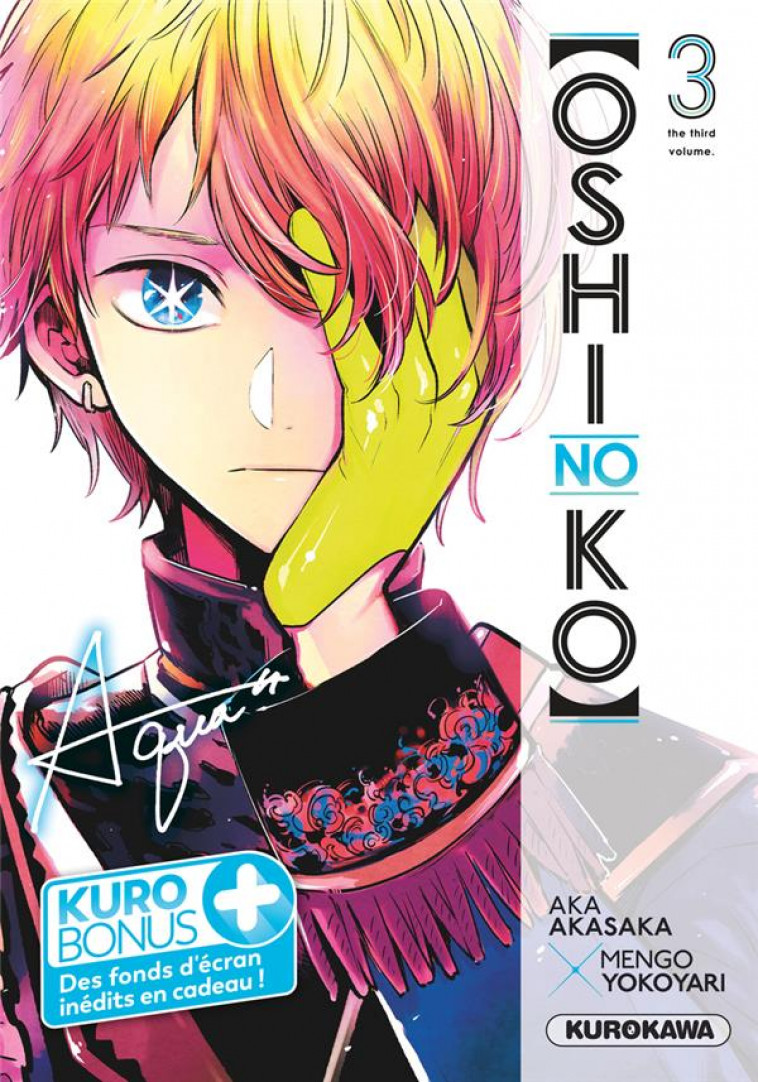 OSHI NO KO - TOME 3 - VOL03 - AKASAKA/YOKOYARI - 48H BD