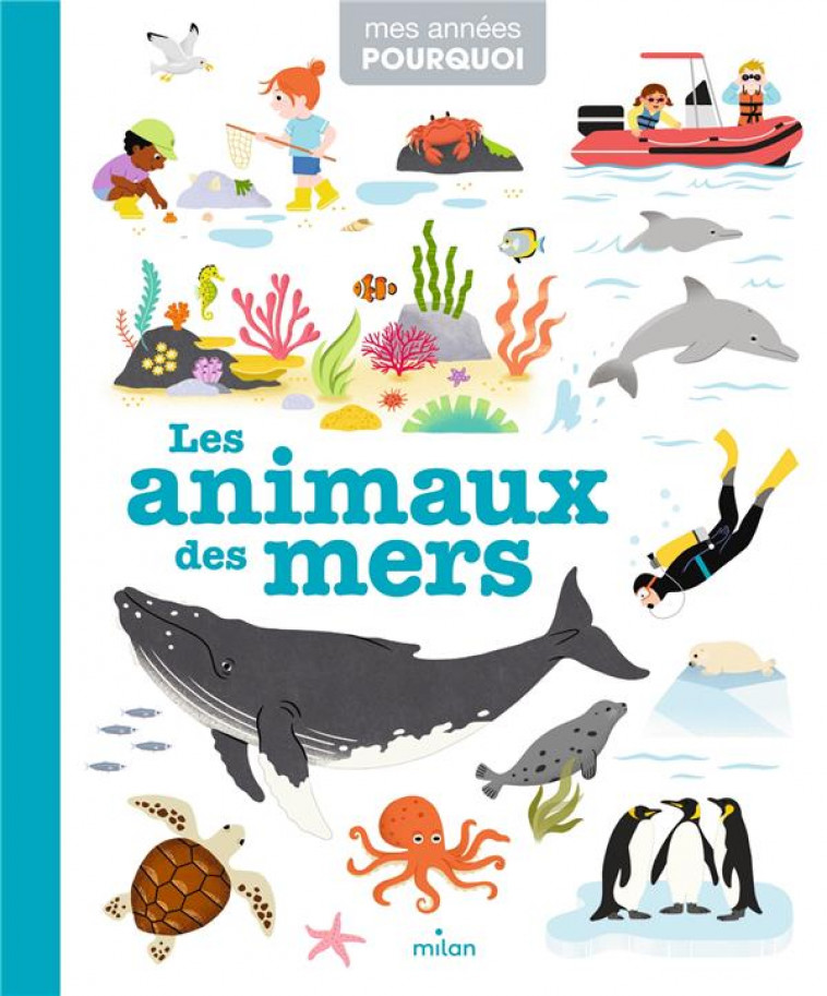 LES ANIMAUX DES MERS - PRIME/AHRWEILLER - MILAN