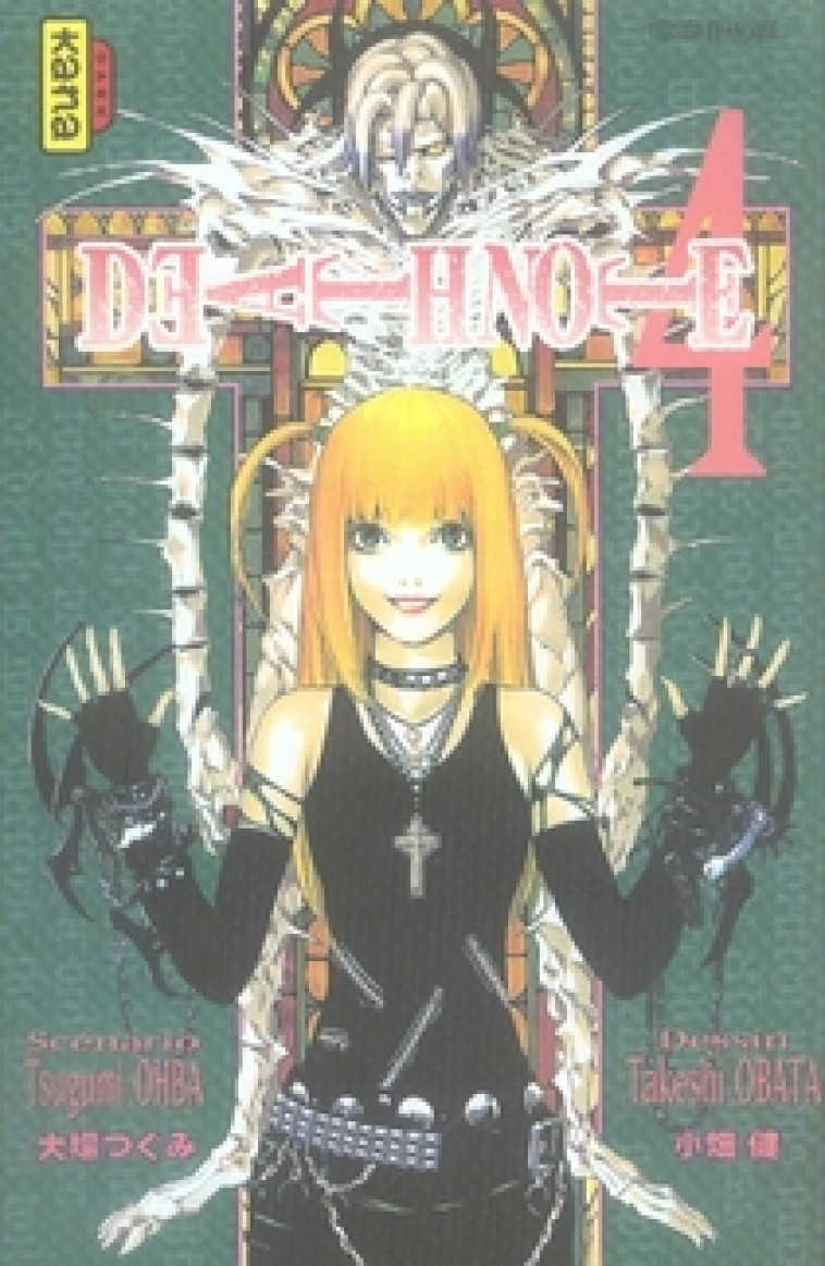 DEATH NOTE - TOME 4 - TSUGUMI OHBA - DARGAUD