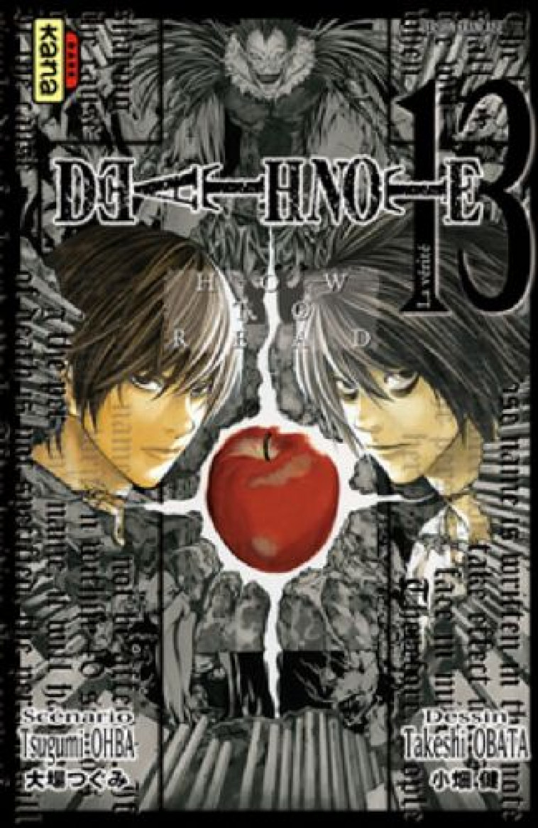 DEATH NOTE - TOME 13 - TAKESHI OBATA - DARGAUD