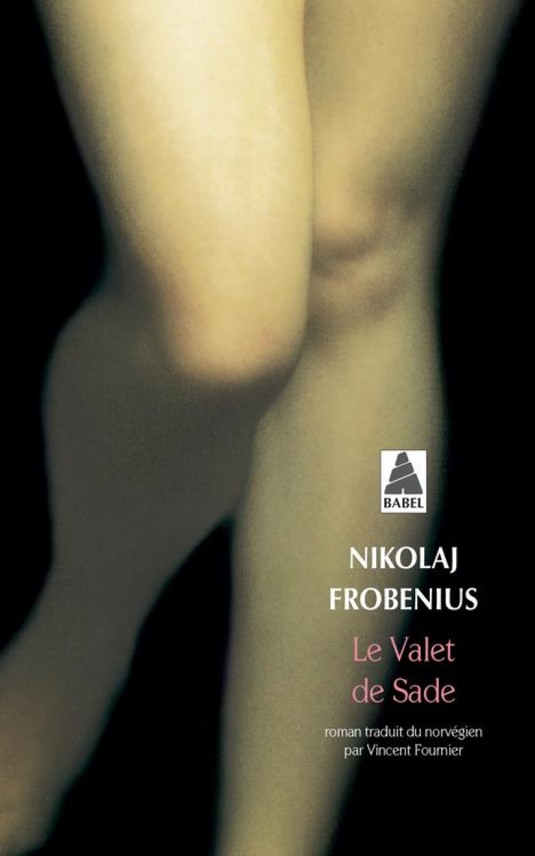 LE VALET DE SADE - FROBENIUS NIKOLAJ - ACTES SUD