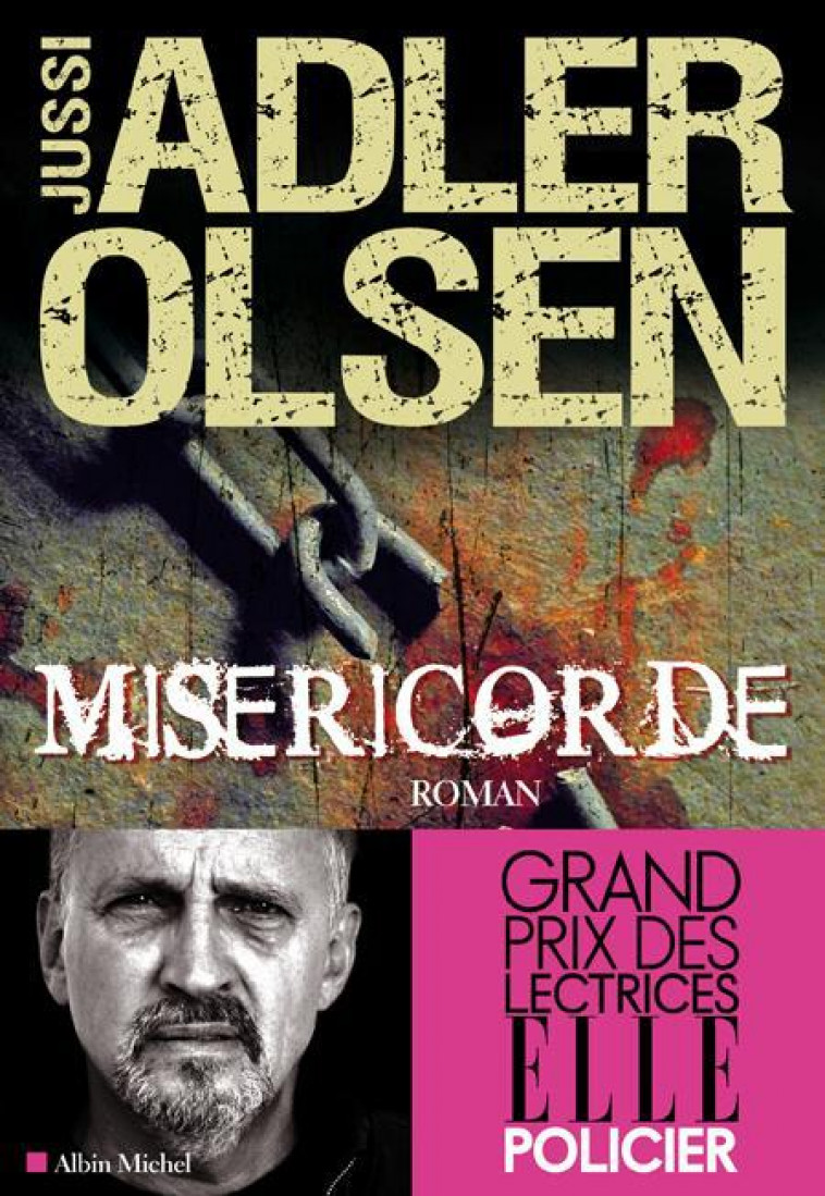 LES ENQUETES DU DEPARTEMENT V TOME 1 : MISERICORDE - ADLER-OLSEN, JUSSI - ALBIN MICHEL