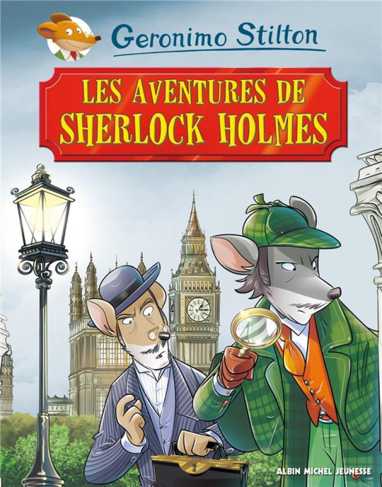 LES AVENTURES DE SHERLOCK HOLMES N  11 - STILTON GERONIMO - ALBIN MICHEL