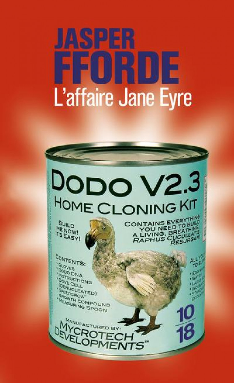 L-AFFAIRE JANE EYRE - FFORDE JASPER - 10 X 18