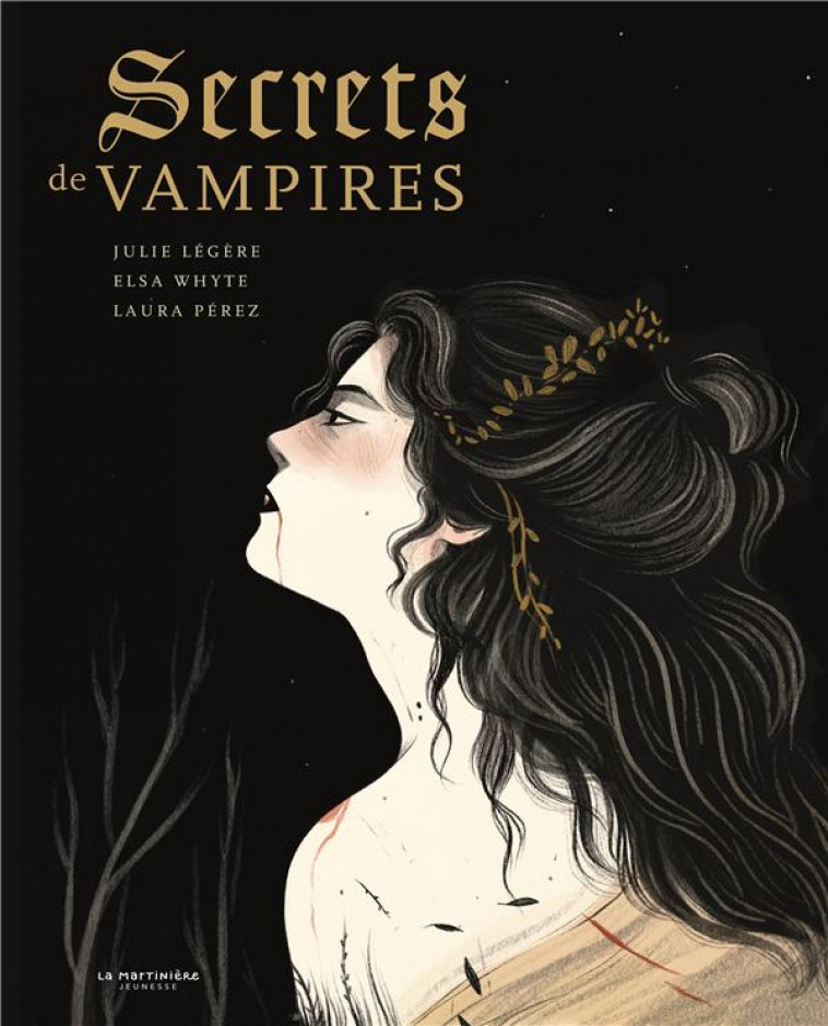 SECRETS DE VAMPIRES - LEGERE/WHYTE/PEREZ - MARTINIERE BL