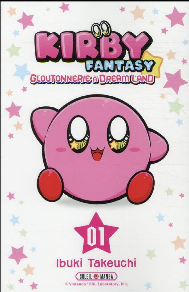 KIRBY FANTASY T01 - TAKEUCHI IBUNKI - NC