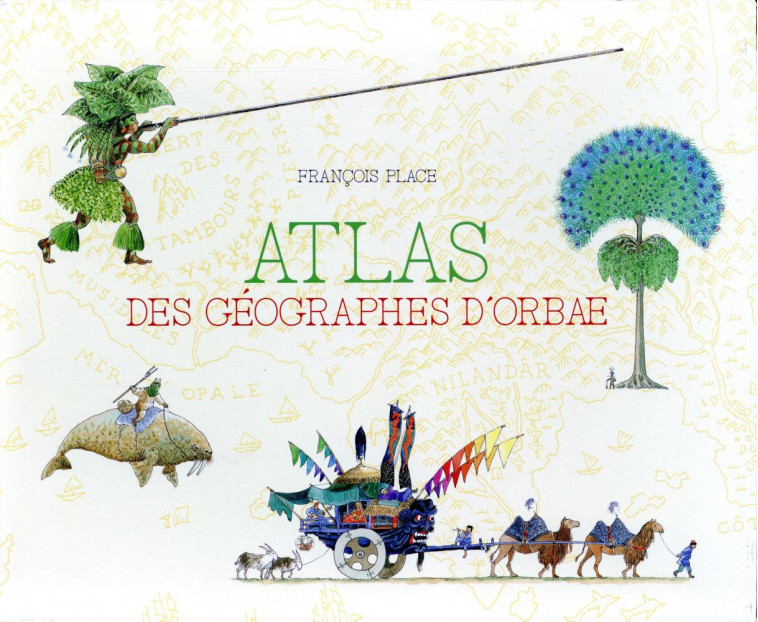 L-ATLAS DES GEOGRAPHES D-ORBAE - COFFRET DEUX VOLUMES - PLACE - Casterman