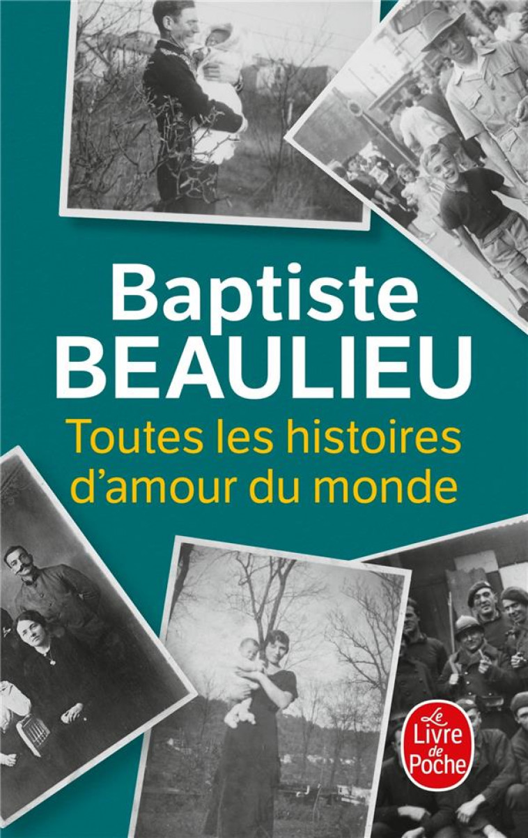 TOUTES LES HISTOIRES D-AMOUR DU MONDE - BEAULIEU BAPTISTE - NC