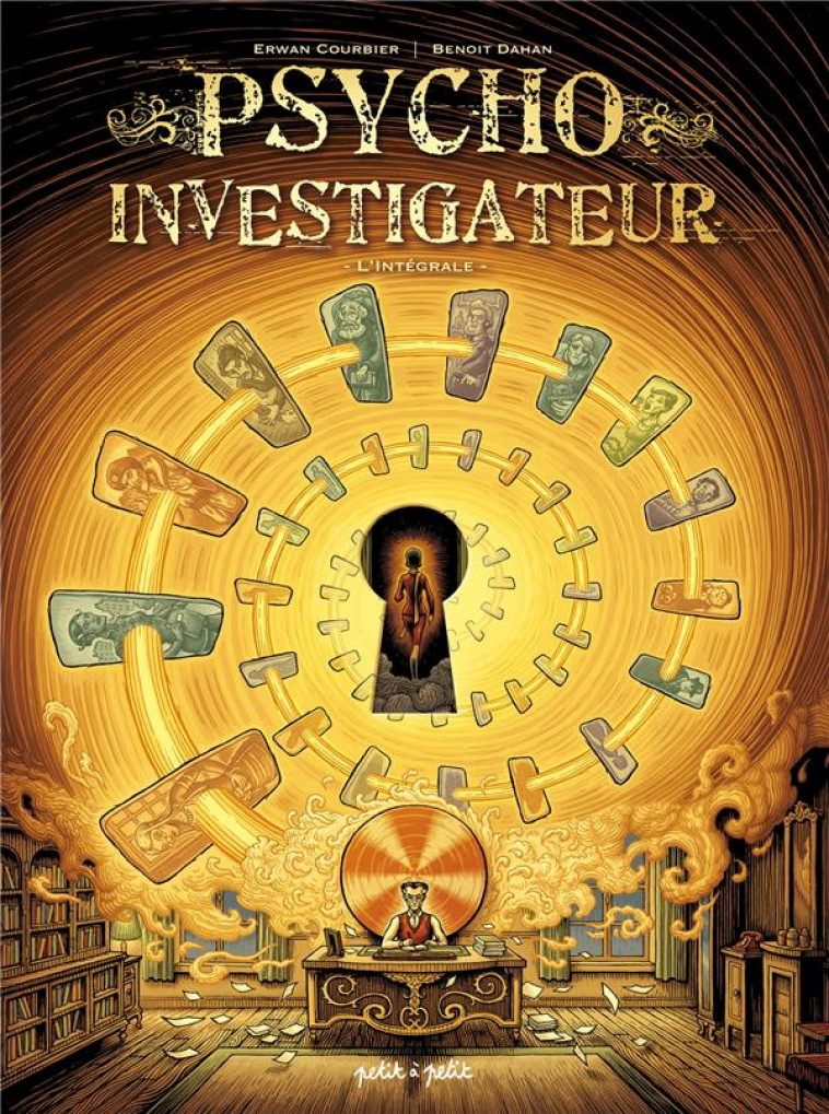 PSYCHO INVESTIGATEUR, L-INTEGRALE - COURBIER/DAHAN - PETIT A PETIT