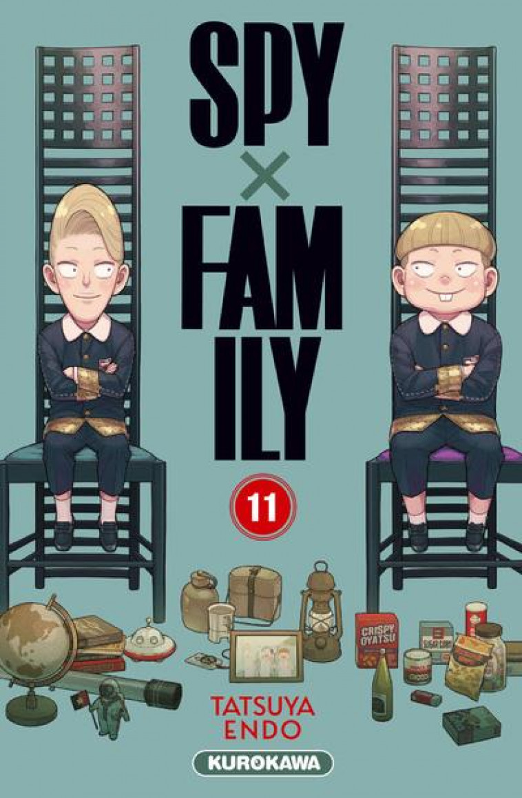 SPY X FAMILY - TOME 11 - ENDO TATSUYA - 48H BD