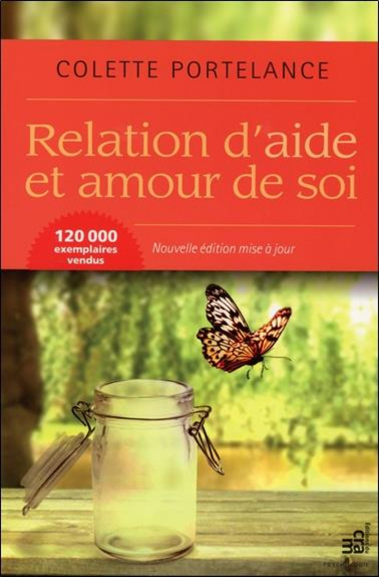 RELATION D-AIDE ET AMOUR DE SOI - PORTELANCE COLETTE - CRAM (DU)