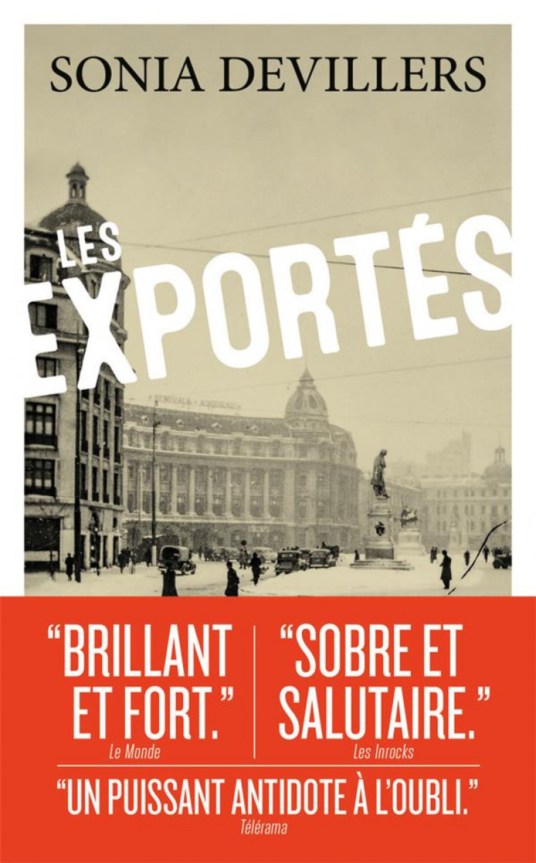 LES EXPORTES - DEVILLERS SONIA - J'AI LU