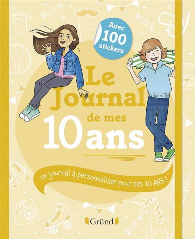 LE JOURNAL DE MES 10 ANS - CORRE MONTAGU - Gründ