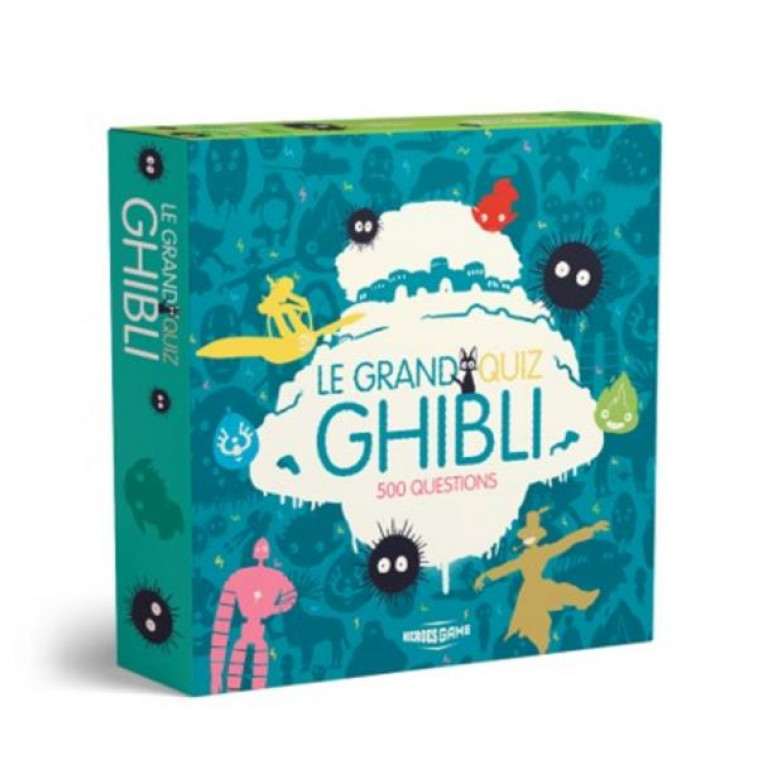 GRAND QUIZ GHIBLI - LESPARRE PATRICE - NC